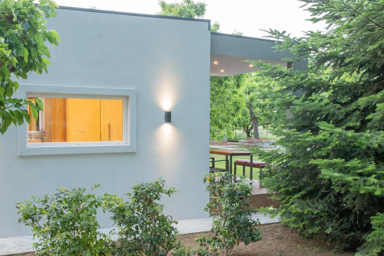 Elena Luxury Living Apartment Paralia Skotinis Exterior photo