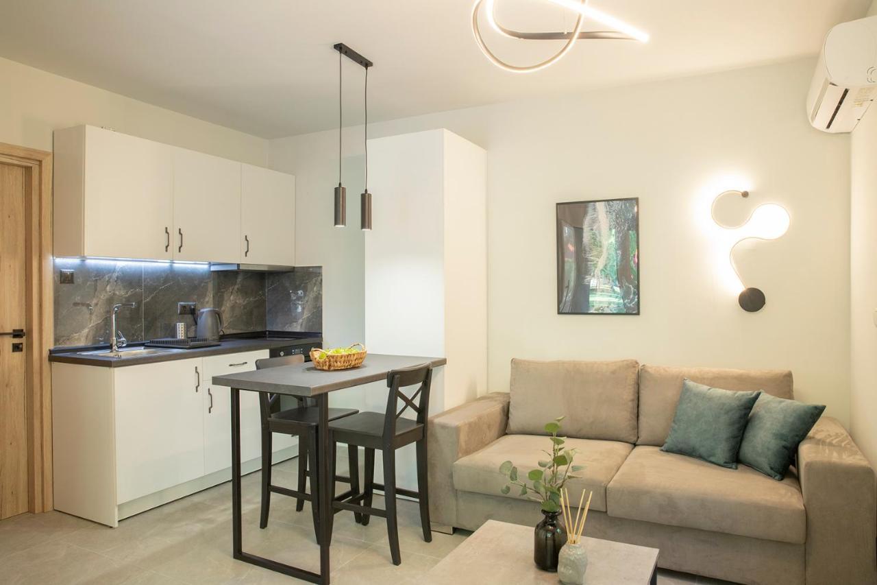 Elena Luxury Living Apartment Paralia Skotinis Exterior photo
