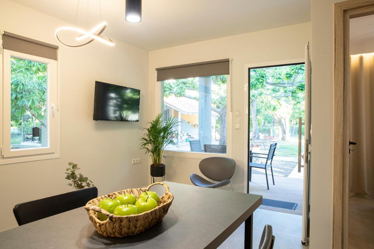 Elena Luxury Living Apartment Paralia Skotinis Exterior photo