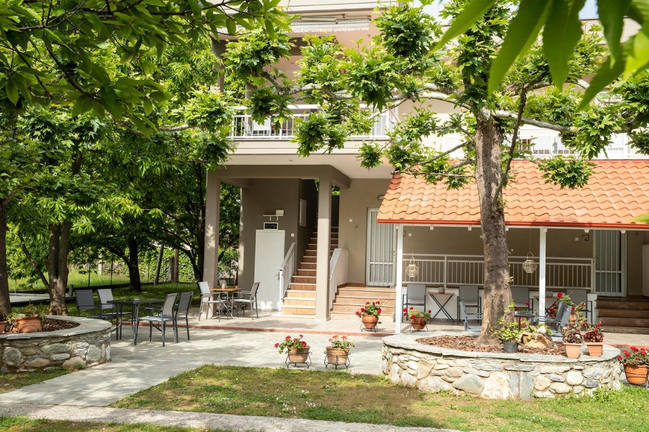 Elena Luxury Living Apartment Paralia Skotinis Exterior photo